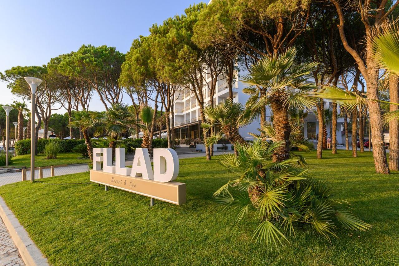 Fllad Resort & Spa Durres Golem  Ngoại thất bức ảnh