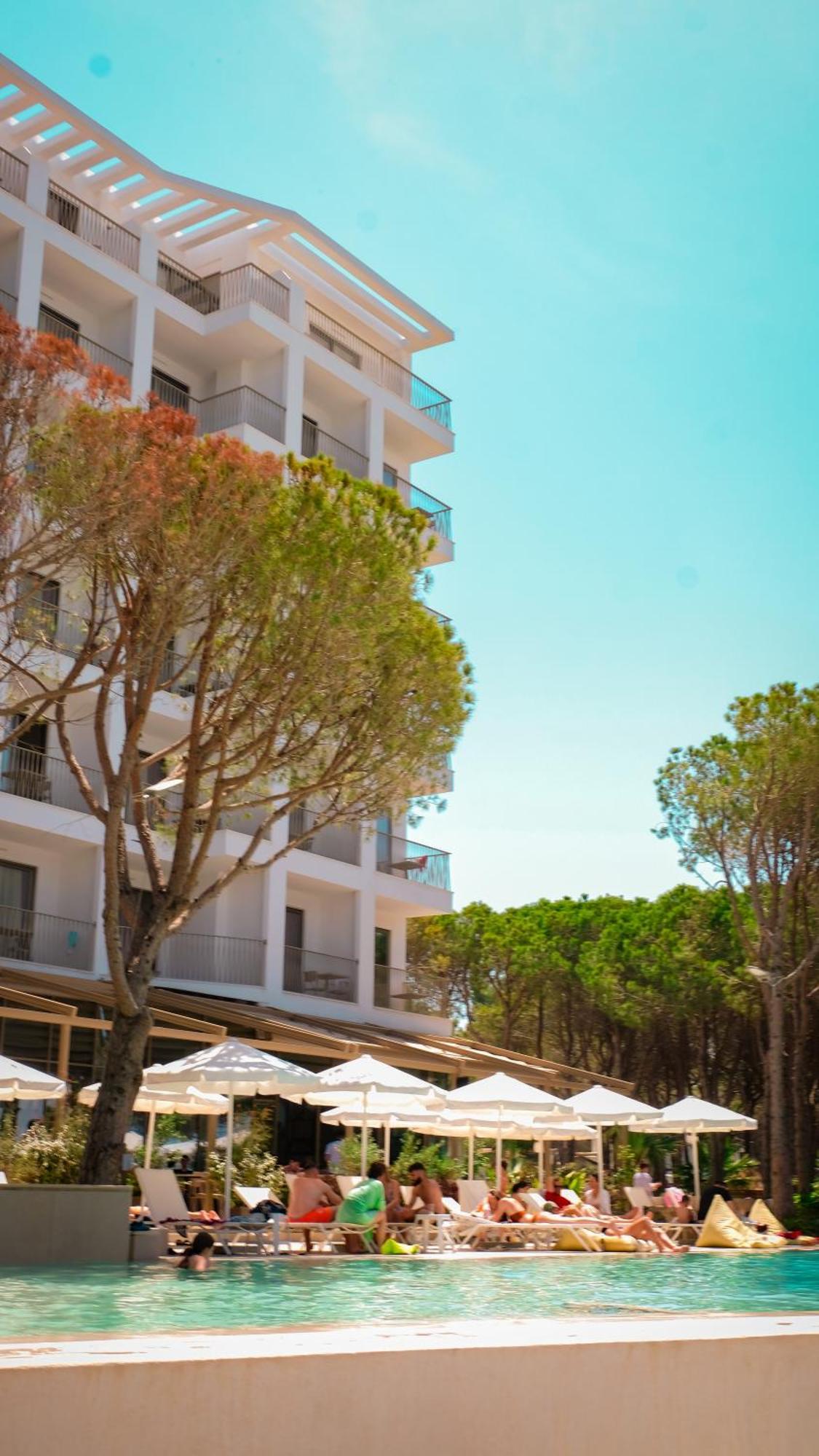 Fllad Resort & Spa Durres Golem  Ngoại thất bức ảnh